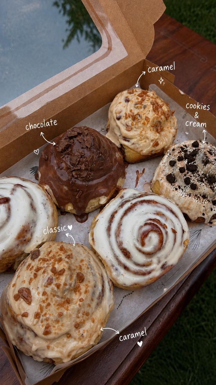 Premium Cinnamon Rolls